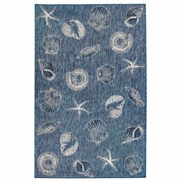 Trans Ocean Carmel Shells Navy 841433